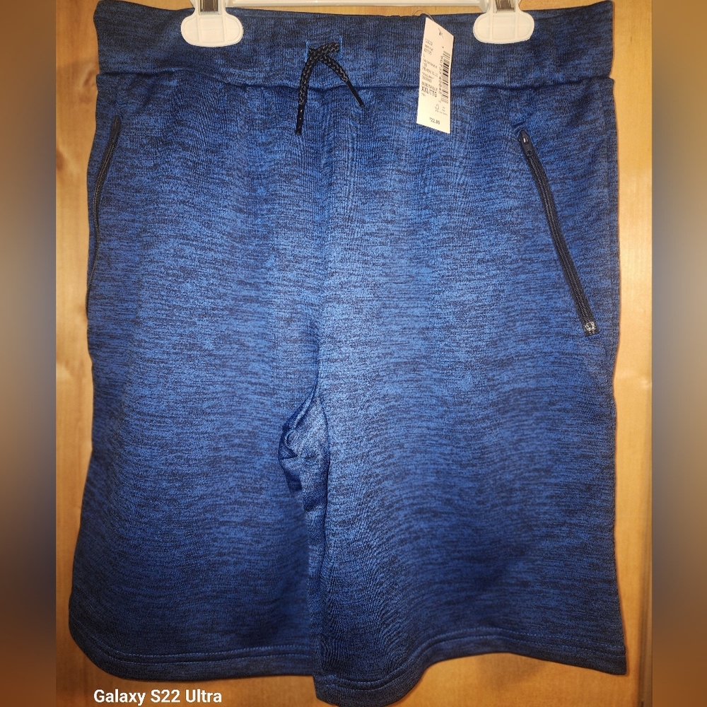 Boy's Marled French Terry Shorts